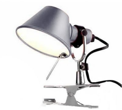 Настенный светильник бра Artemide A043800 Tolomeo micro pinza Настенный светильник бра Artemide A043800 Tolomeo micro pinza
