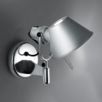 Настенный светильник бра Artemide A044600 TOLOMEO FARETTO 