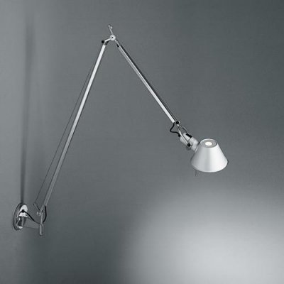 Настенный светильник бра Artemide A046000 TOLOMEO BRACCIO LED