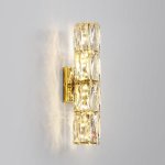Настенный светильник A06W/4 gold/clear