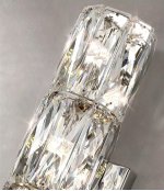 Настенный светильник A06W/4 silver/clear