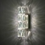 Настенный светильник A06W/4 silver/clear