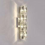 Настенный светильник A06W/4 silver/clear