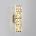 Настенный светильник A06W/4 silver/clear