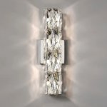 Настенный светильник A06W/4 silver/clear