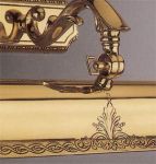 Светильник для картин Reccagni angelo A. 1000/2 ORO