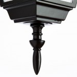 Светильник уличный Arte lamp A1012AL-1BK Bremen