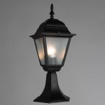 Светильник уличный Arte lamp A1014FN-1BK Bremen