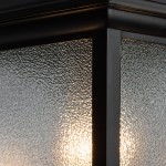 Светильник уличный Arte lamp A1014FN-1BK Bremen