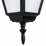 Светильник уличный Arte lamp A1015SO-1BK Bremen