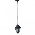 Светильник уличный Arte lamp A1015SO-1BK Bremen