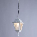 Светильник уличный Arte lamp A1015SO-1WH Bremen