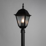 Светильник уличный Arte lamp A1016PA-1BK Bremen