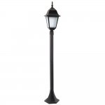 Светильник уличный Arte lamp A1016PA-1BK Bremen