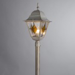 Светильник уличный Arte lamp A1016PA-1WG BERLIN