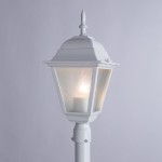 Светильник уличный Arte lamp A1016PA-1WH Bremen
