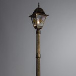 Светильник уличный Arte lamp A1017PA-1BN Berlin 