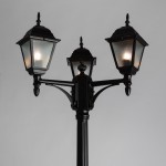 Светильник уличный Arte lamp A1017PA-3BK Bremen
