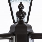 Светильник уличный Arte lamp A1017PA-3BK Bremen