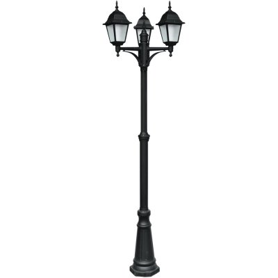 

Светильник уличный Arte lamp A1017PA-3BK Bremen, A1017PA-3BK