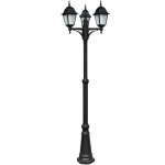 Светильник уличный Arte lamp A1017PA-3BK Bremen