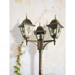 Светильник уличный Arte lamp A1017PA-3BN Berlin 