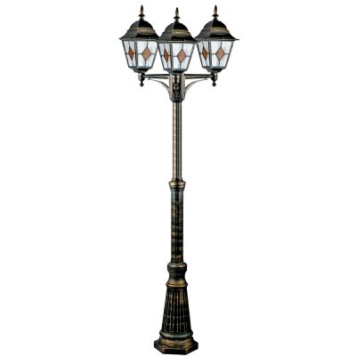 

Светильник уличный Arte lamp A1017PA-3BN Berlin, A1017PA-3BN