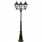 Светильник уличный Arte lamp A1017PA-3BN Berlin 