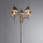 Светильник уличный Arte lamp A1017PA-3WG BERLIN