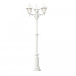 Светильник уличный Arte lamp A1017PA-3WH Bremen