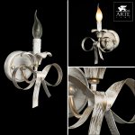 Светильник настенный Arte lamp A1018AP-1GA OLIVIA