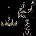 Светильник подвесной Arte lamp A1018LM-8GA OLIVIA