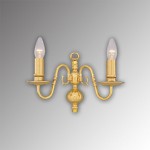 Светильник бра Arte Lamp A1019AP-2PB FLEMISH
