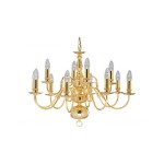 Люстра Arte Lamp A1019LM-12PB FLEMISH