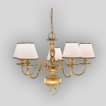 Люстра Arte Lamp A1020LM-5AB Flemish