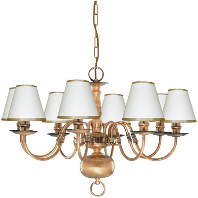 Люстра Arte Lamp A1020LM-8AB Flemish