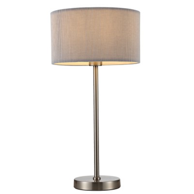

Настольная лампа Arte Lamp A1021LT-1SS MALLORCA, A1021LT-1SS