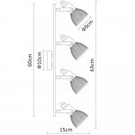 Светильник потолочный Arte lamp A1026PL-4CC RICARDO
