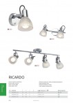 Светильник настенный Arte lamp A1026AP-1CC RICARDO