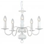 Люстра подвесная Arte lamp A1029LM-5WC Antwerpen