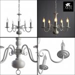 Люстра подвесная Arte lamp A1029LM-5WC Antwerpen