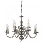 Люстра подвесная Arte lamp A1029LM-8-4AB Antwerpen