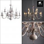 Люстра подвесная Arte lamp A1029LM-8-4WC Antwerpen