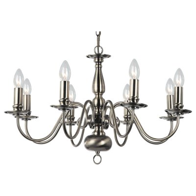 

Люстра подвесная Arte lamp A1029LM-8AB Antwerpen
