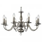 Люстра подвесная Arte lamp A1029LM-8AB Antwerpen