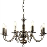 Люстра подвесная Arte lamp A1029LM-8AB Antwerpen