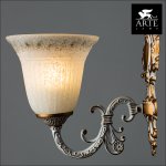 Светильник бра Arte lamp A1032AP-1WG DELIZIA