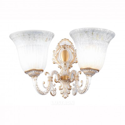 

Светильник бра Arte lamp A1032AP-2WG DELIZIA, A1032AP-2WG