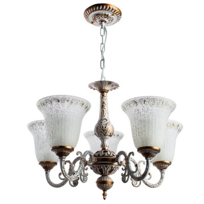 Люстра подвесная Arte lamp A1032LM-5WG DELIZIA