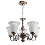 Люстра подвесная Arte lamp A1032LM-5WG DELIZIA